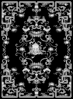 ModernBump Black And White