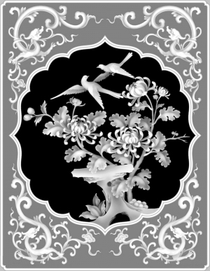 ModernBump Black And White
