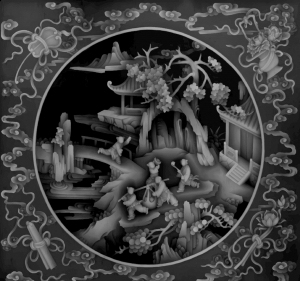 ModernBump Black And White