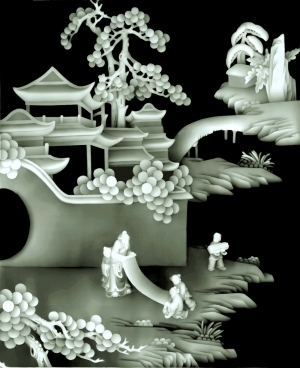 ModernBump Black And White