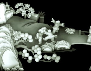 ModernBump Black And White