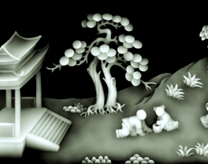 ModernBump Black And White