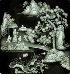 ModernBump Black And White