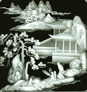 ModernBump Black And White