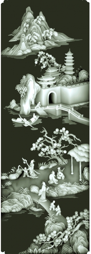 ModernBump Black And White