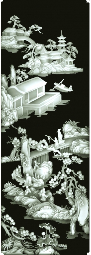 ModernBump Black And White