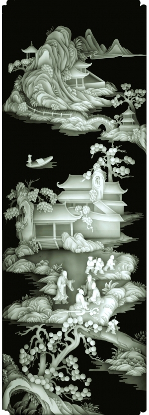 ModernBump Black And White