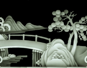 ModernBump Black And White