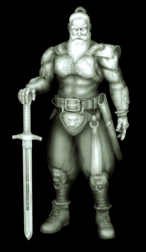 ModernBump Black And White