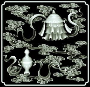 ModernBump Black And White