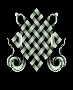 ModernBump Black And White