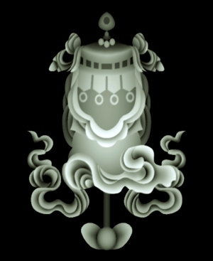 ModernBump Black And White