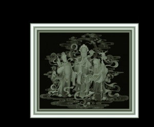 ModernBump Black And White