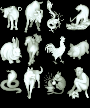 ModernBump Black And White