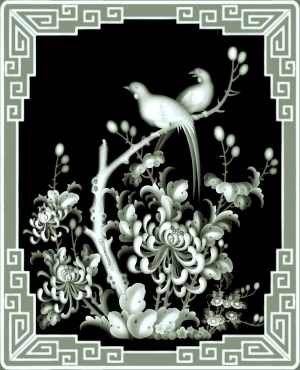 ModernBump Black And White