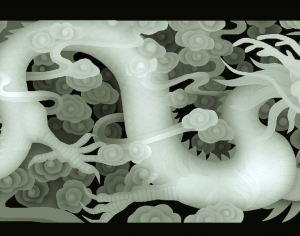 黑白灰度凹凸图-ID:488939059
