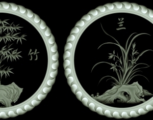 ModernBump Black And White