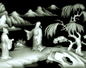 ModernBump Black And White