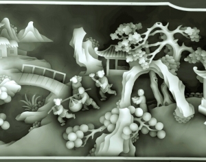 ModernBump Black And White