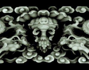 ModernBump Black And White