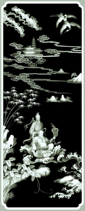 ModernBump Black And White