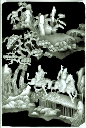 ModernBump Black And White