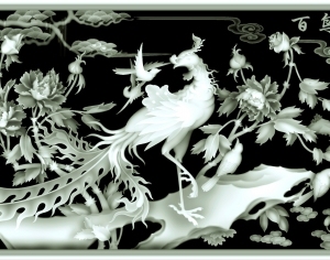 ModernBump Black And White