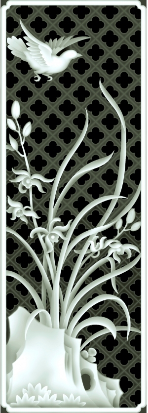 ModernBump Black And White