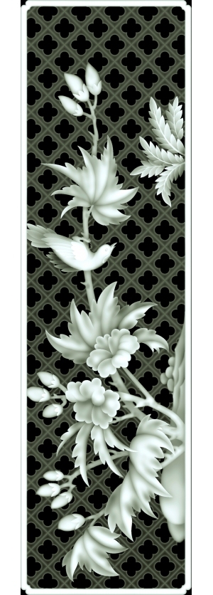 ModernBump Black And White