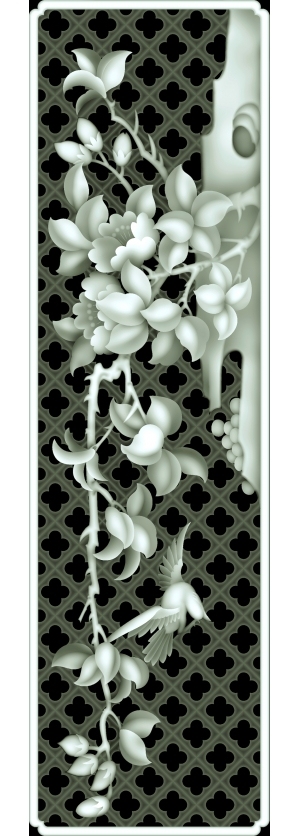 ModernBump Black And White