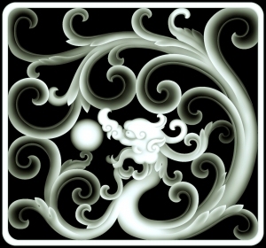 ModernBump Black And White