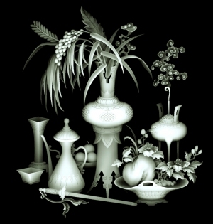 ModernBump Black And White