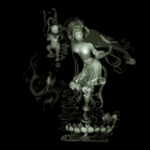 ModernBump Black And White