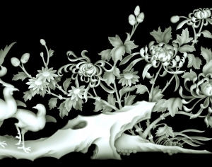 ModernBump Black And White