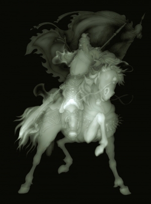 ModernBump Black And White