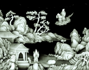 ModernBump Black And White