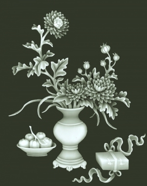 ModernBump Black And White