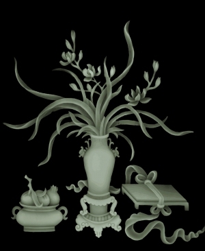 ModernBump Black And White