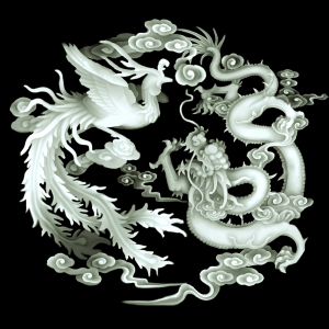 黑白灰度凹凸图-ID:129169943