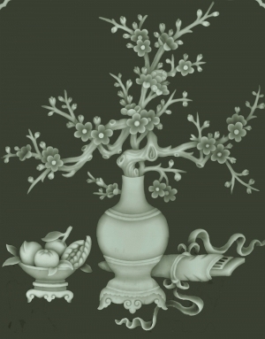 ModernBump Black And White