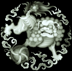 黑白灰度凹凸图-ID:484097963