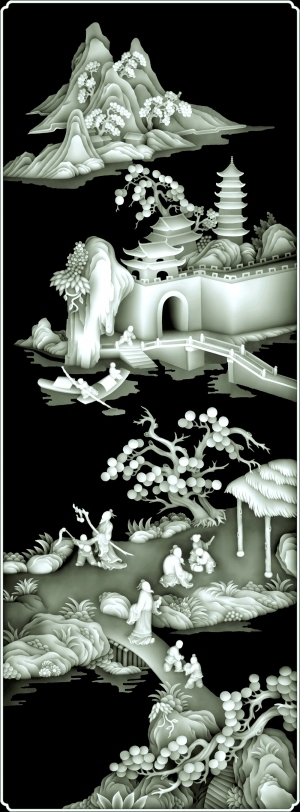 ModernBump Black And White