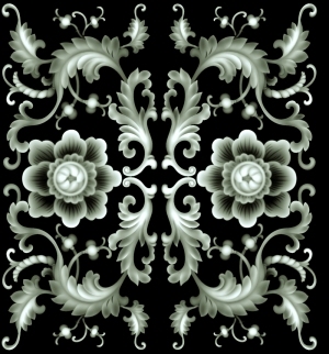 ModernBump Black And White