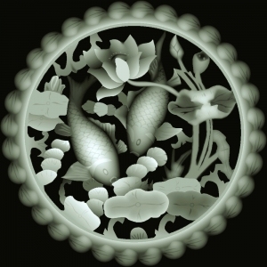 ModernBump Black And White