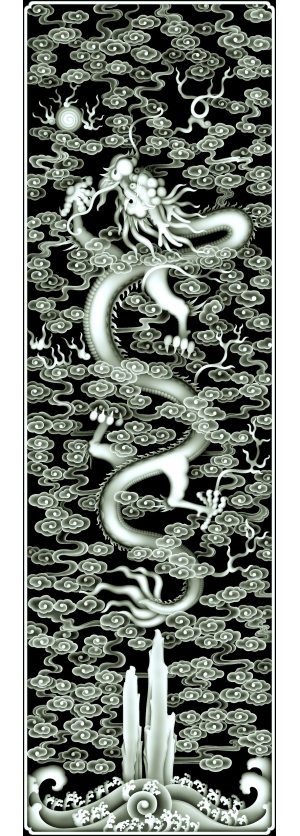 ModernBump Black And White