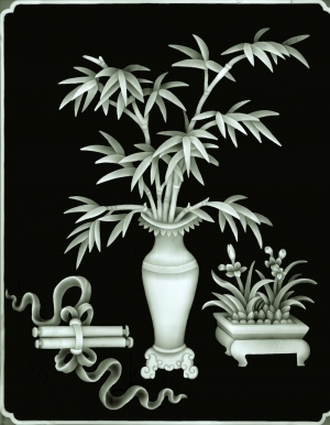 ModernBump Black And White