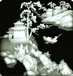 ModernBump Black And White