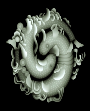 ModernBump Black And White