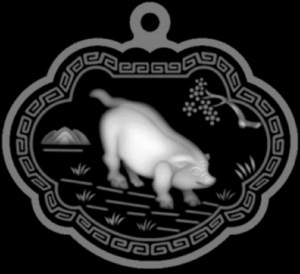 ModernBump Black And White