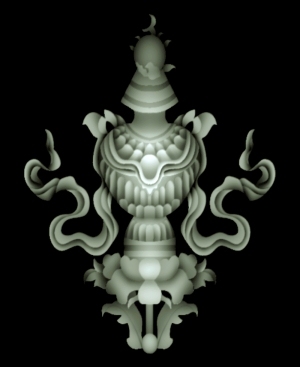 ModernBump Black And White